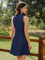 Casual Office Vacation Sun Dress for Women