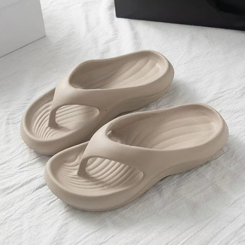 Women’s Stylish EVA Flip-Flops for Beach and Summer Casual Wear