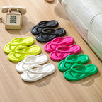 Soft Thick Strap Flip Flops