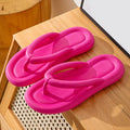 Soft Thick Strap Flip Flops