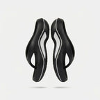 Dam bekväma flip-flops plattform ergonomisk - Multicolor