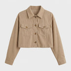 Dam skjorta manchester oversized - Beige