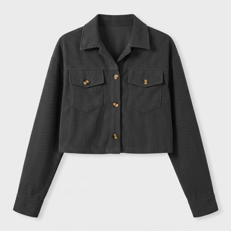 Dam skjorta manchester oversized - Black